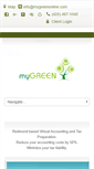 Mobile Screenshot of mygreenonline.com